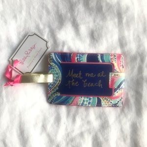 Lilly Pulitzer Luggage Tag